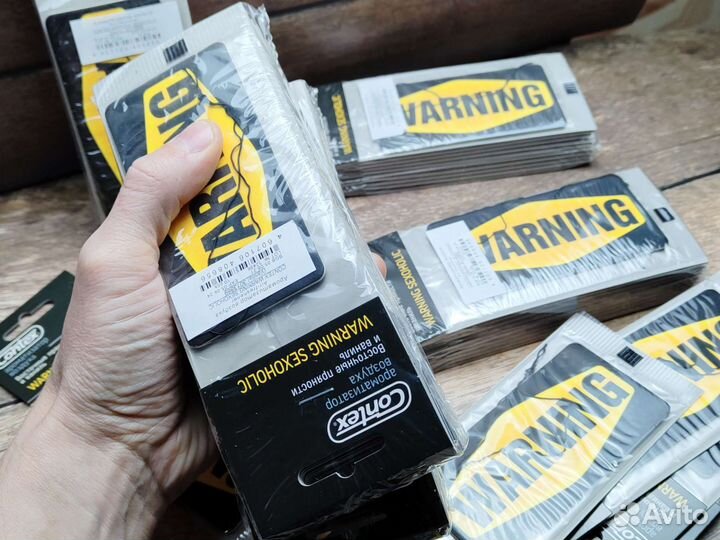 Ароматизатор warning картон
