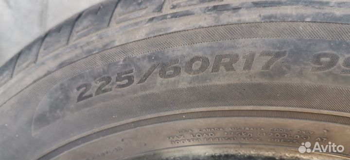 Hankook Optimo K415 225/60 R17