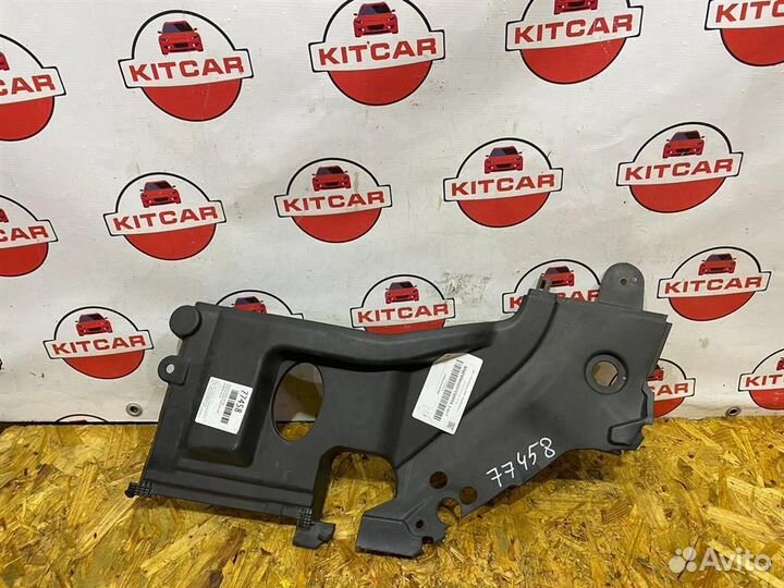 Подкапотный пластик Toyota Avensis 2