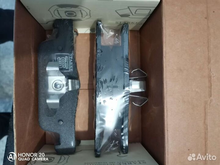 Тормозные колодки renault sandero