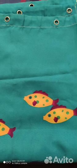 Шторка для ванной