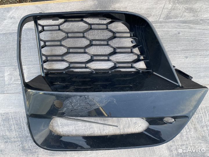 Птф bmw 10 3 g 01 накладка бампера