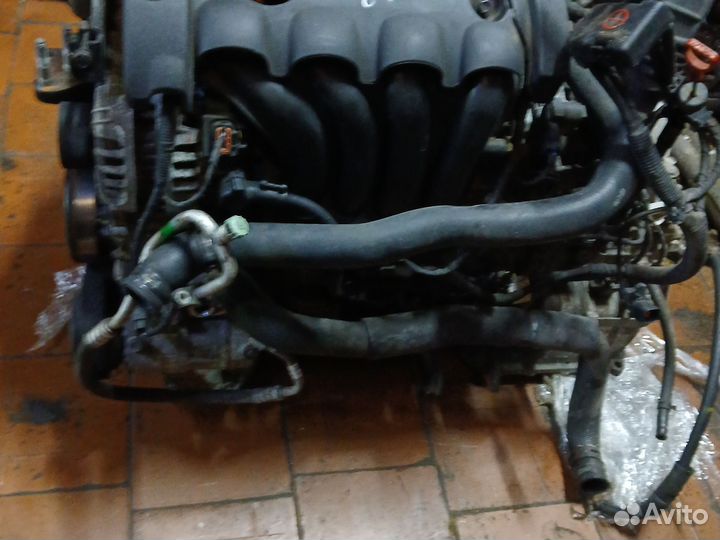 Двигатель kia ceed 1 6 g4fc