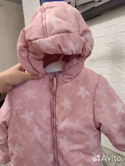 Комбинезон демисезонный 74 Baby go