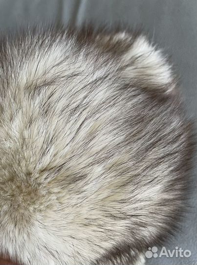 Женские зимние шапки, натуральный мех
