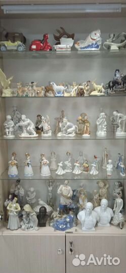 Фарфоровые статуэтки СССР
