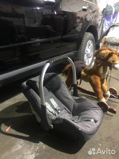 Лошадь и автолюлька