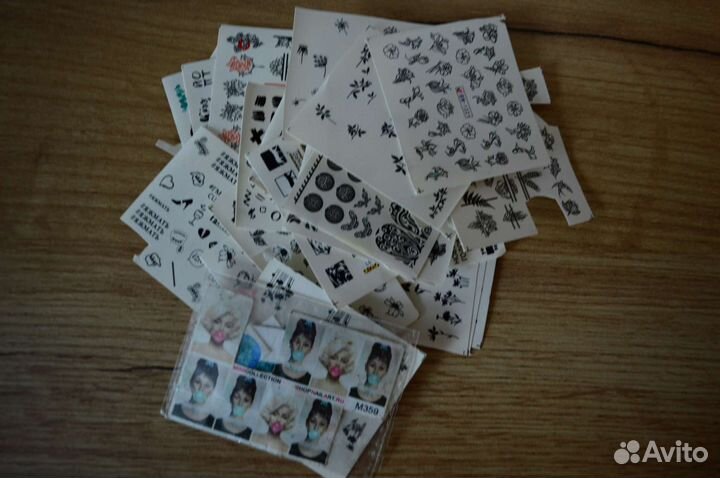 Для дизайна ногтей