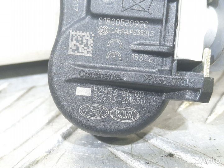 Б/У Датчик давления в шине#001