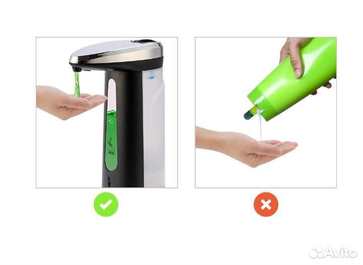 Диспенсер для жидкого мыла