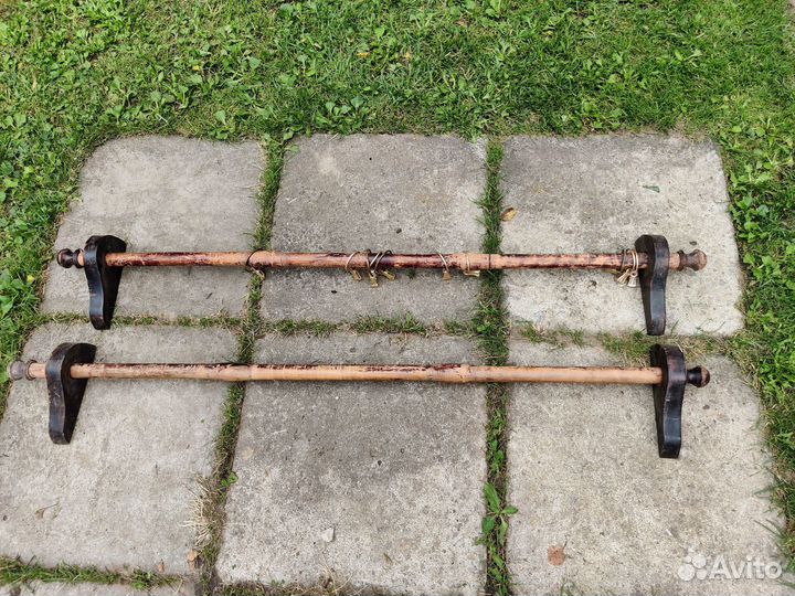 Карниз деревянный