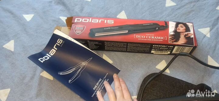 Плойка гофре для волос