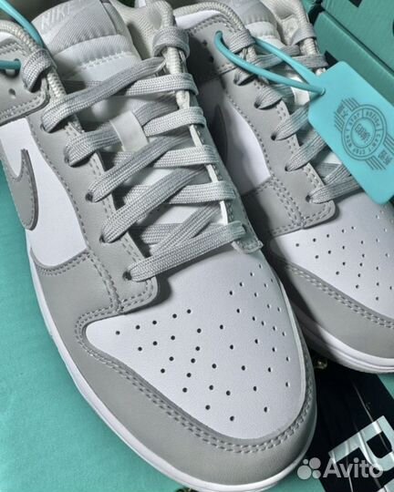 Nike Dunk low Grey Fog (original )