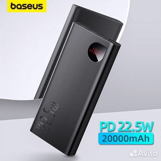 Baseus power bank 20000 mAh