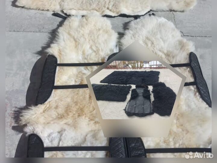 Натуральные автонакидки