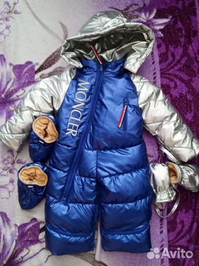 Зимний комбинезон 74-80