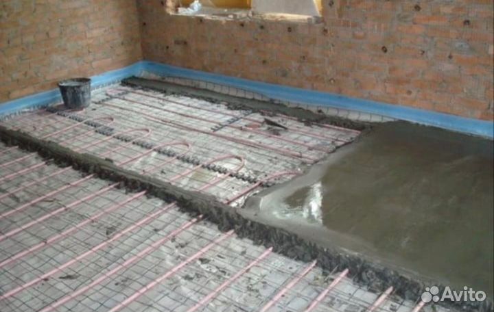 Ремонт одмоски и фундамент