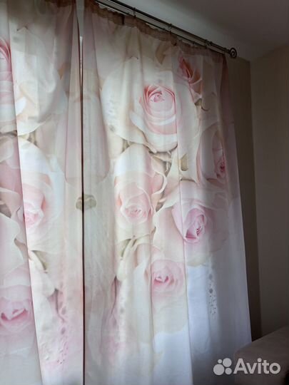 Шторы с рисунком