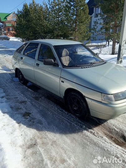 ВАЗ 2112 1.5 МТ, 2002, 209 000 км