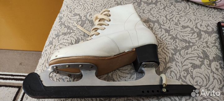 Коньки детские 21 см