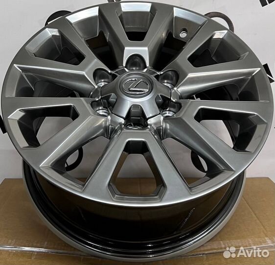 Диски для на Toyota Land Cruiser Prado R17