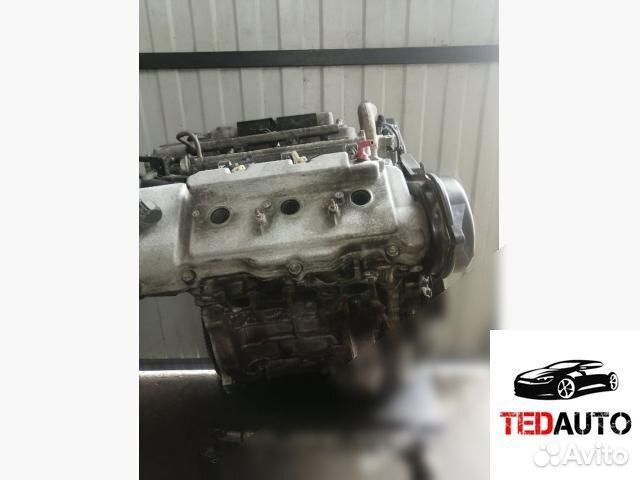 Двигатель, Toyota Highlander 2002