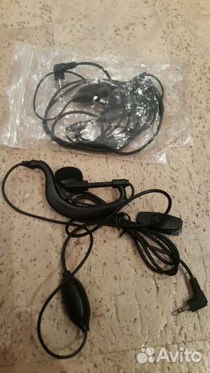 Новая Гарнитура для рации или телефона. Очень тонк