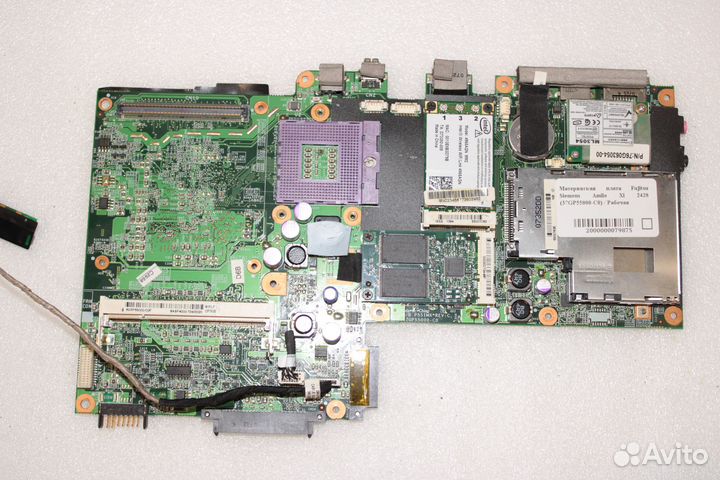 Fujitsu Xi 2428 Материнская плата