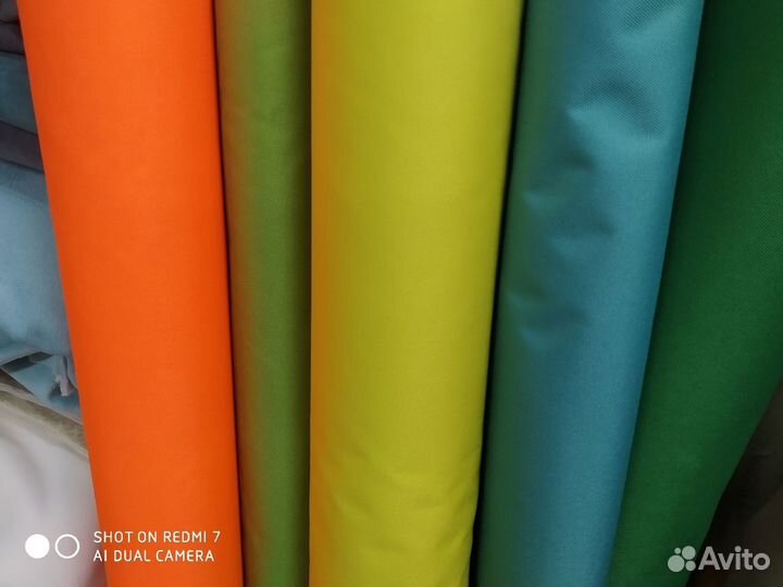 Тентовая ткань Оксфорд