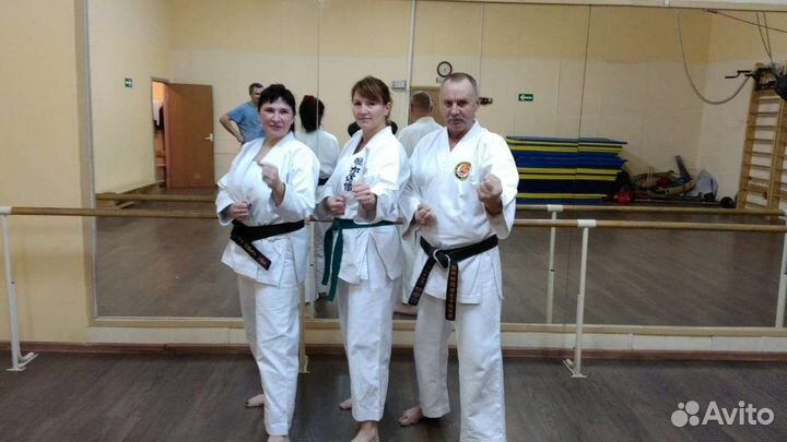 Тренировки по каратэ для взрослых