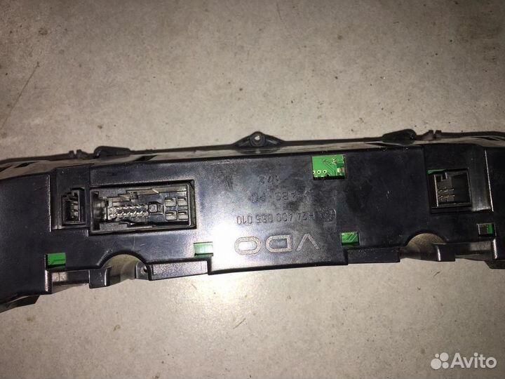 Блок управления климатом контролем mercedes W211