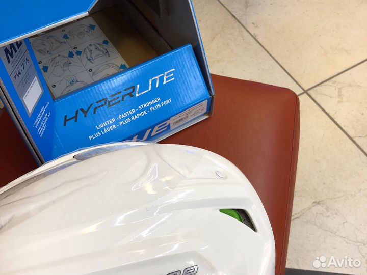 Хоккейный шлем bauer hyperlite