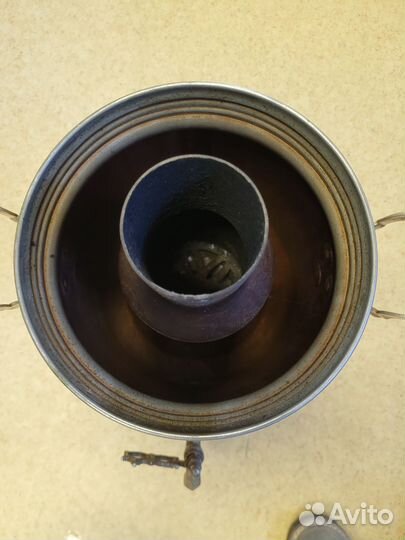 Самовар угольный