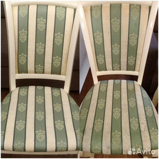 Химчистка мягкой мебели на дому