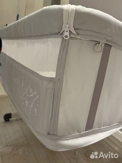 Детская кровать манеж