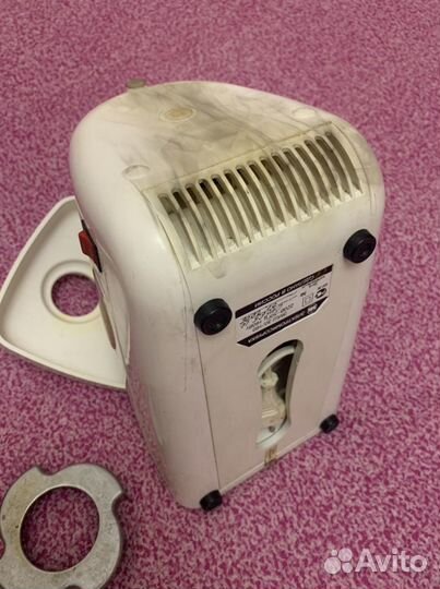 Электромясорубка Бриз 30/160 на запчасти