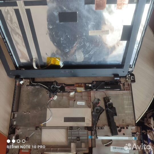 Asus x550l корпус