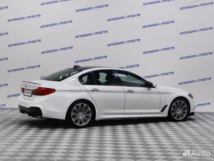 BMW 5 серия 3.0 AT, 2017, 110 040 км