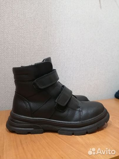 Ботинки зимние на мальчика