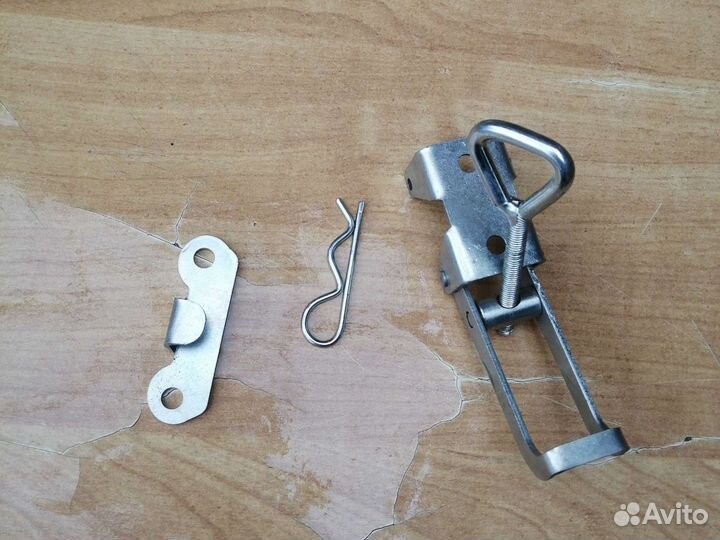 Замок самосвала прицепа