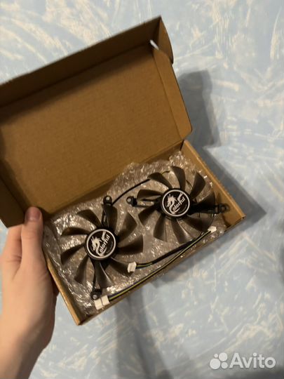 Вентиляторы для видеокарты 85 мм