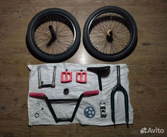 BMX custom дербан (описание)