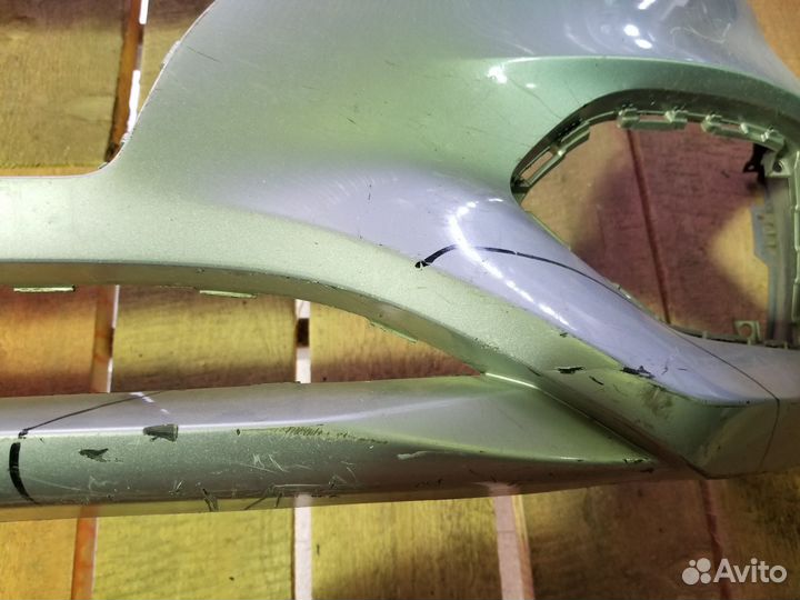 Hyundai solaris 2017 Бампер передний