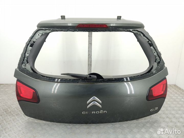 Крышка багажника Citroen C3 (2010-2016)