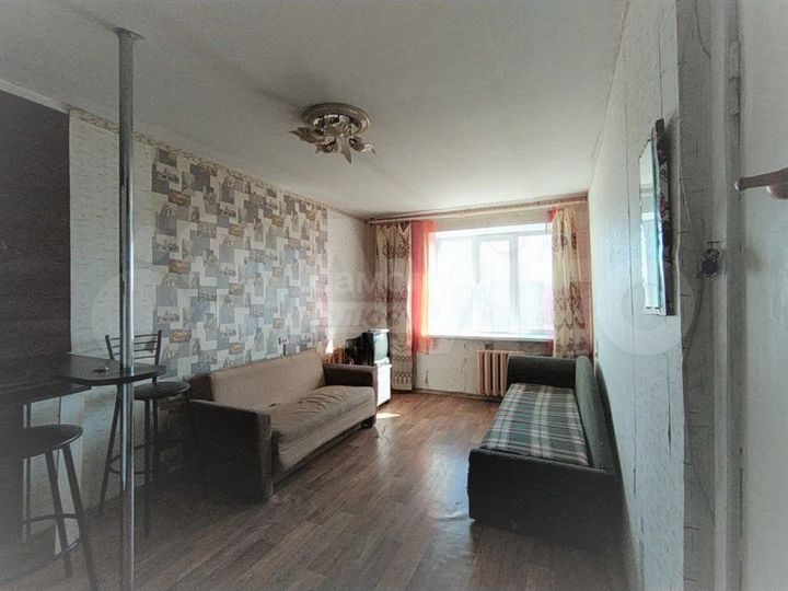 Комната 16,4 м² в 1-к., 9/9 эт.