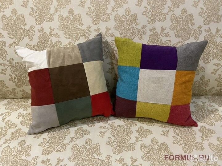 240307 Подушка декоративная комплект (ткань) 6