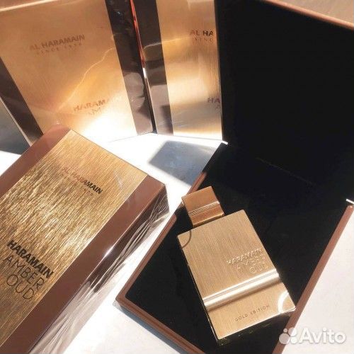 Al Haramain Amber Oud Gold Edition распив оригинал