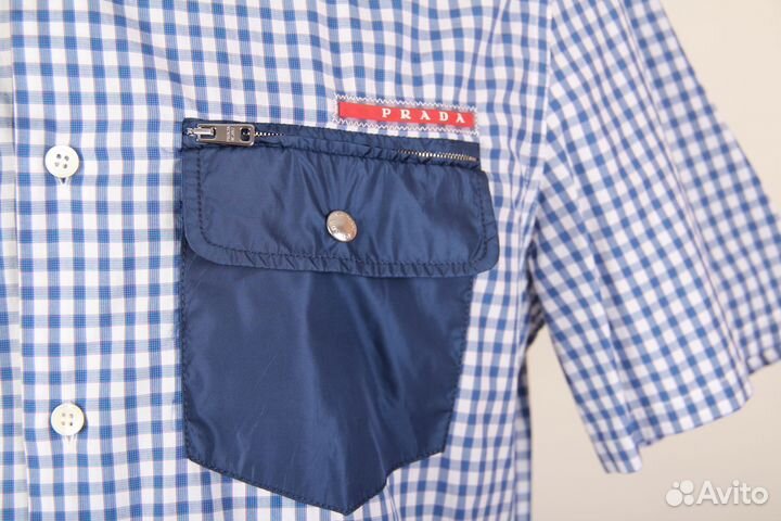 Prada рубашка
