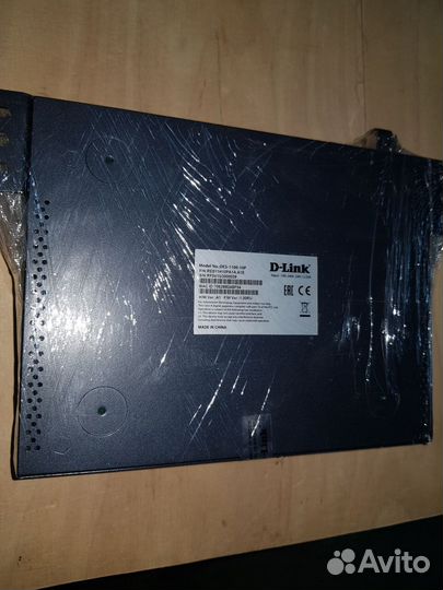 Управляемый коммутатор с PoE D-Link DES-1100-10P
