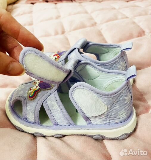 Тапочки в садик 23 размер